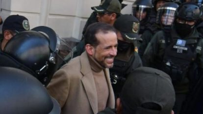 Detención de Fernando Camacho según la ONU