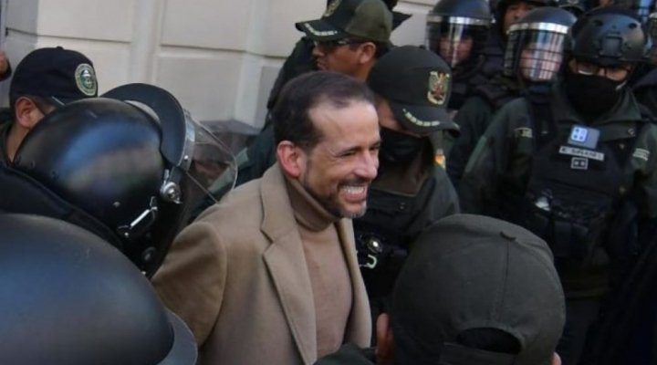 Detención de Fernando Camacho según la ONU