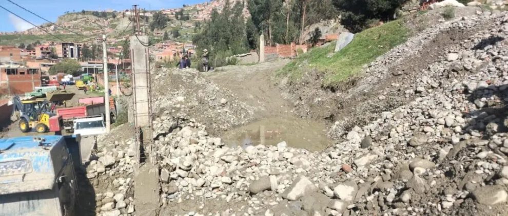 Desborde del río Canchis en Callapa tras lluvias intensas