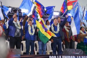 Congreso del MAS en La Paz para reformar estatutos y promover la inclusión militante