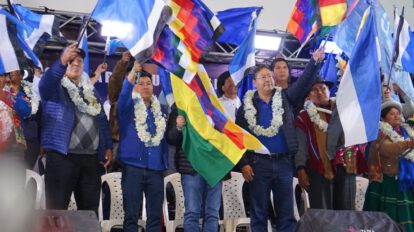 Congreso del MAS en La Paz para reformar estatutos y promover la inclusión militante