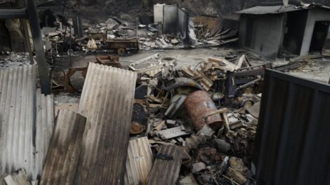 Incendios en Corea del Sur reavivan nuevos focos y causan 29 muertes