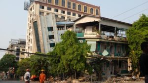 Terremoto en Birmania con más de 1,600 muertos
