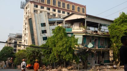 Terremoto en Birmania con más de 1,600 muertos