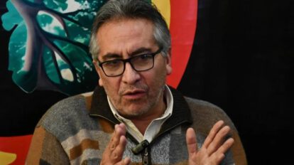 Viceministro Torrico descalifica encuestas que favorecen a Andrónico Rodríguez