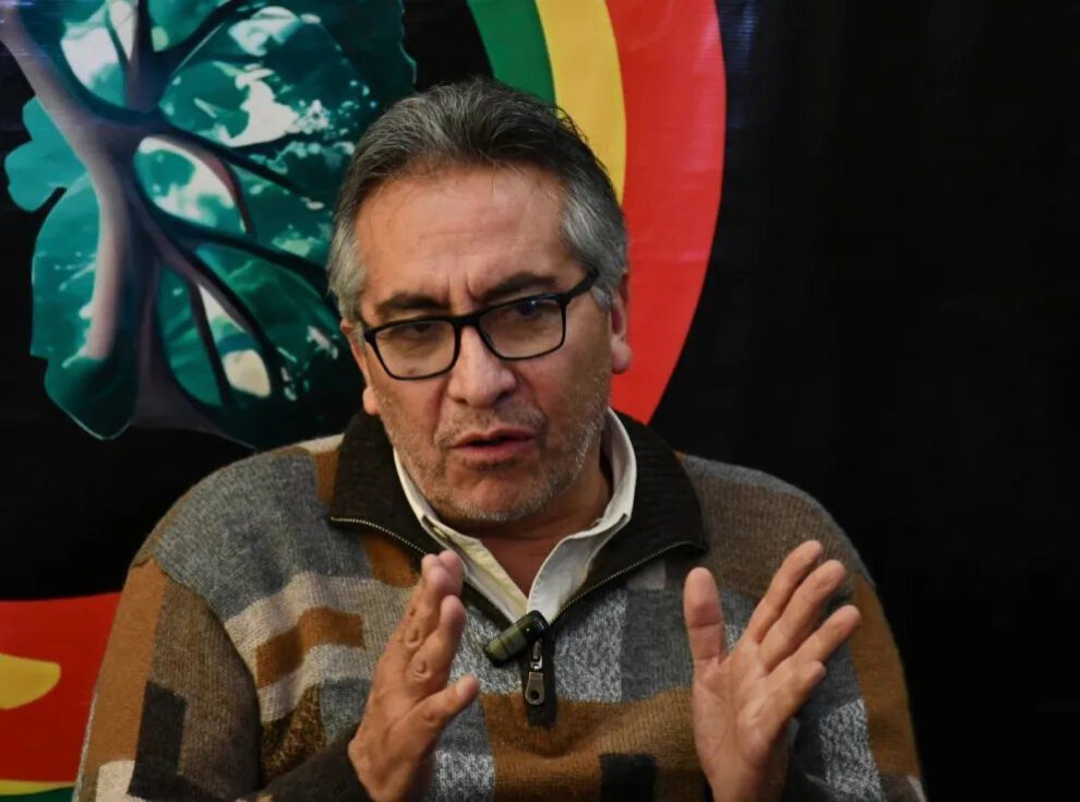 Viceministro Torrico descalifica encuestas que favorecen a Andrónico Rodríguez