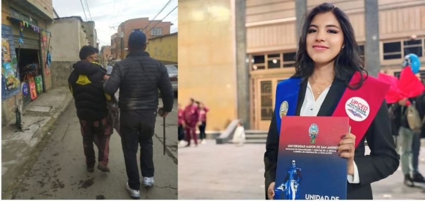 Detención de Álvaro V. tras la muerte de la periodista Nadia Apaza