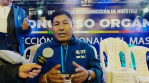 Congreso del MAS sobre inclusión de jóvenes y organizaciones sociales