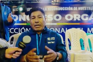 Congreso del MAS sobre inclusión de jóvenes y organizaciones sociales