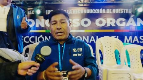 Congreso del MAS sobre inclusión de jóvenes y organizaciones sociales