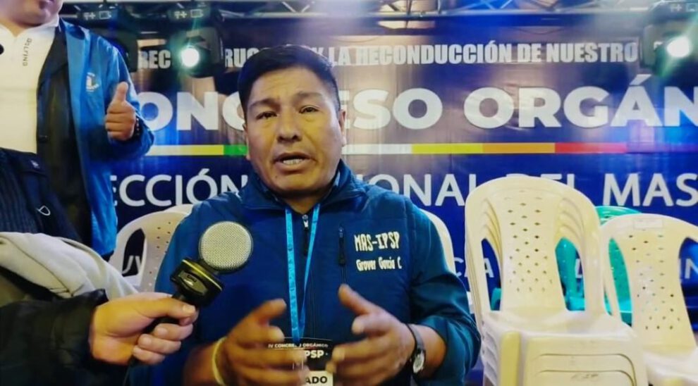 Congreso del MAS sobre inclusión de jóvenes y organizaciones sociales