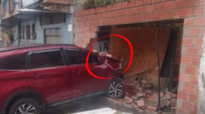 Adulto mayor atropellado en Pampahasi