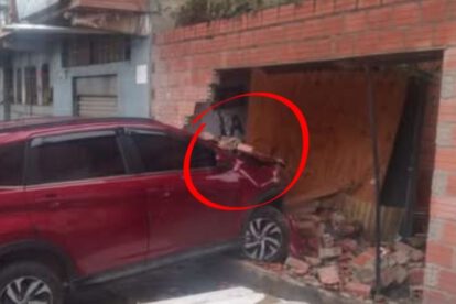 Adulto mayor atropellado en Pampahasi