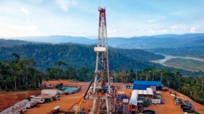 Campo Mayaya X-1 con potencial energético de un trillón de pies cúbicos de gas