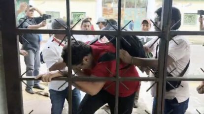 Violencia contra periodistas en Montero