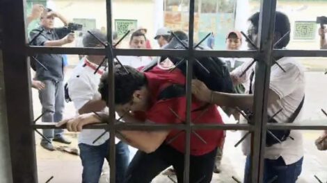 Violencia contra periodistas en Montero