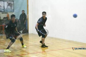 Panamericano de Ráquetbol con Moscoso y Barrios