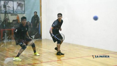 Panamericano de Ráquetbol con Moscoso y Barrios