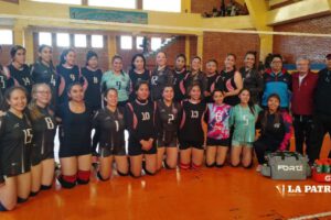 Preparación del Club América para el torneo clasificatorio de Voleibol