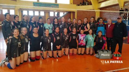 Preparación del Club América para el torneo clasificatorio de Voleibol
