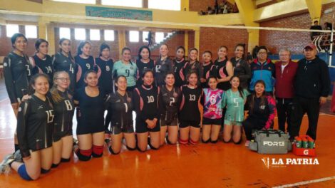 Preparación del Club América para el torneo clasificatorio de Voleibol