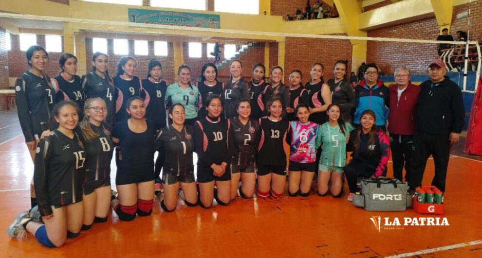 Preparación del Club América para el torneo clasificatorio de Voleibol