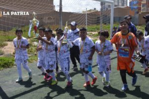 Torneo de fútbol Infantojuvenil con Morales Moralitos como campeón