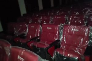 Caso butacas Casa Municipal de Cultura Javier Echenique Álvarez