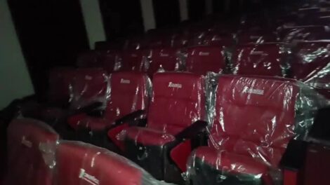 Caso butacas Casa Municipal de Cultura Javier Echenique Álvarez