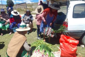 Gastronomía y arte indígena en la feria de aniversario de Jalsuri