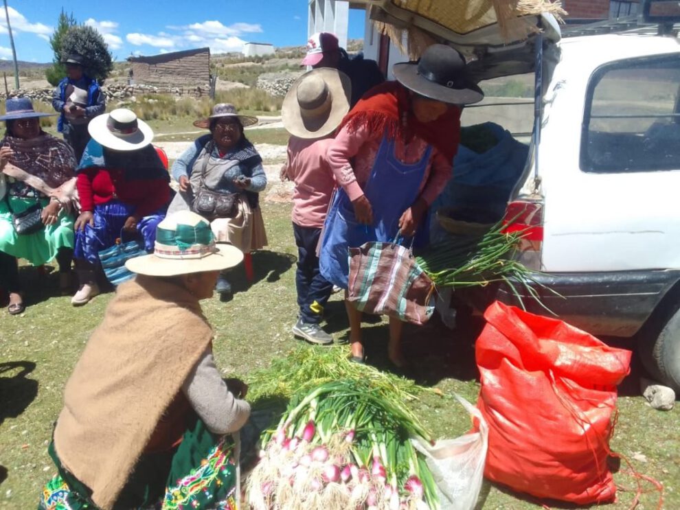 Gastronomía y arte indígena en la feria de aniversario de Jalsuri