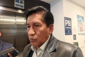 Cumbre de las Américas con Félix Ajpi