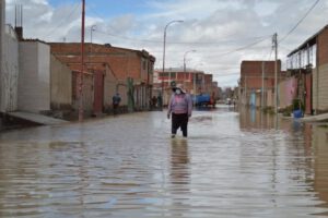 inundaciones en Oruro han impactado a 20 municipios