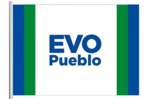 EVO Pueblo, la nueva sigla del instrumento político de Morales