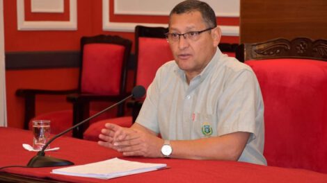 inundaciones en Tarija