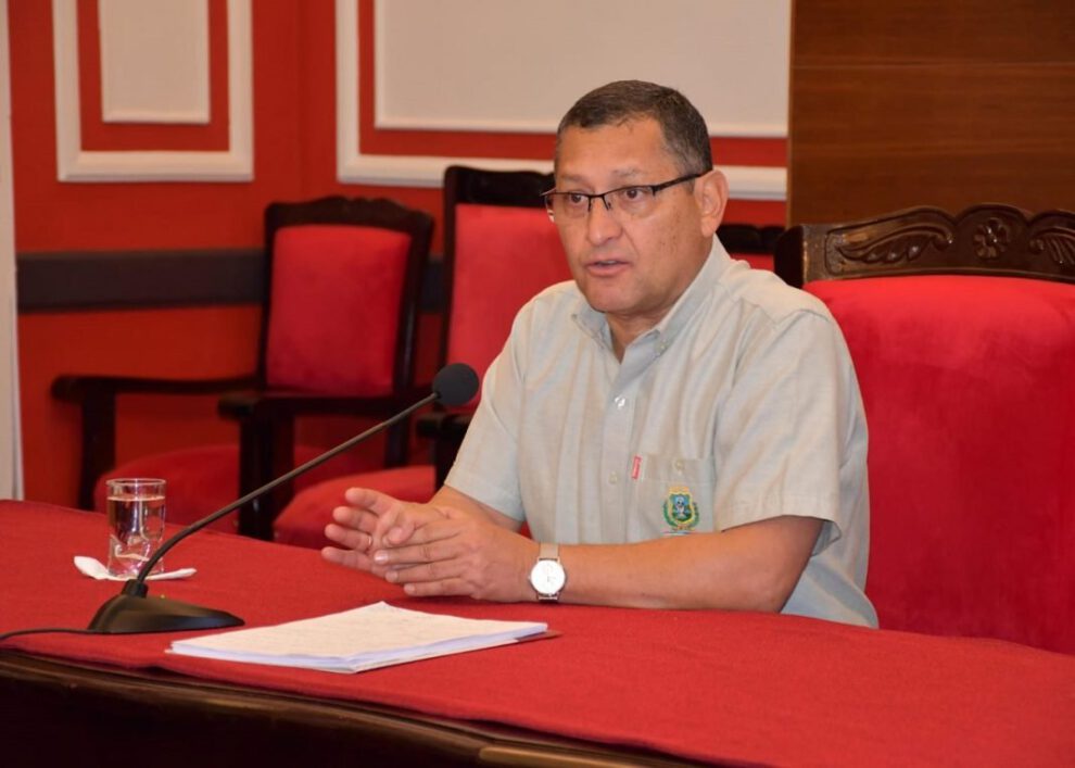 inundaciones en Tarija