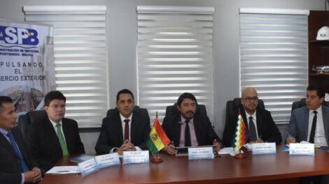 ASP-B comercio internacional en puertos clave