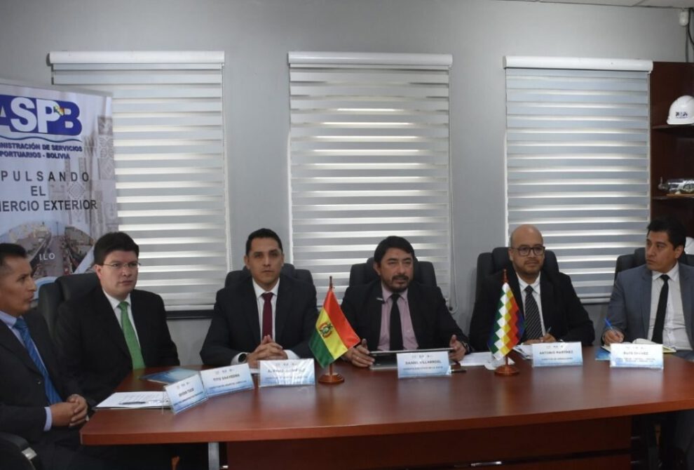 ASP-B comercio internacional en puertos clave