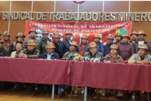 Federación Sindical de Trabajadores Mineros de Bolivia