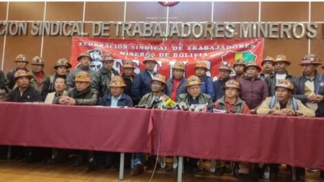 Federación Sindical de Trabajadores Mineros de Bolivia