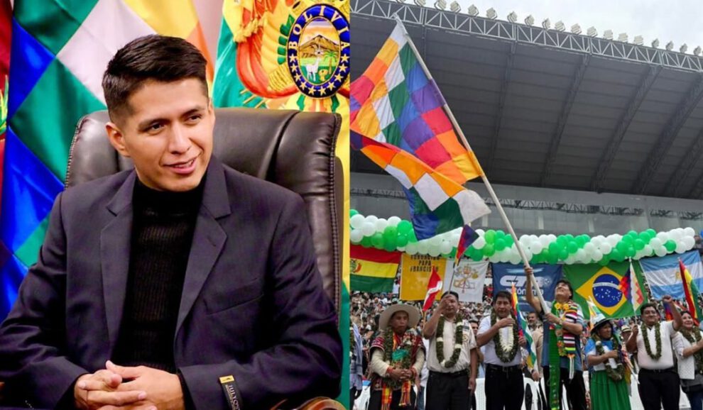 Andrónico Rodríguez y su ausencia en el congreso evista