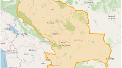 alertas por frío y lluvias en Bolivia