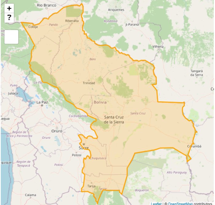 alertas por frío y lluvias en Bolivia
