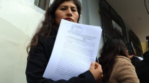 Denuncia a concejal del MAS por despedir a funcionaria embarazada