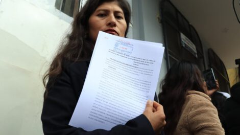 Denuncia a concejal del MAS por despedir a funcionaria embarazada