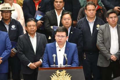 Consejo Nacional de Autonomías para enfrentar los desastres climáticos