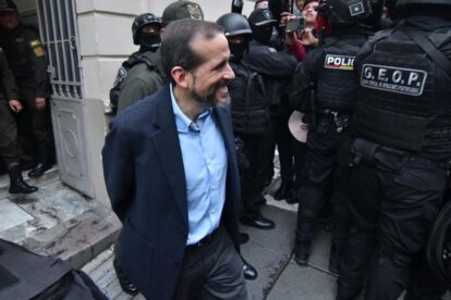 Luis Fernando Camacho anuncia acciones judiciales tras dictamen de la ONU