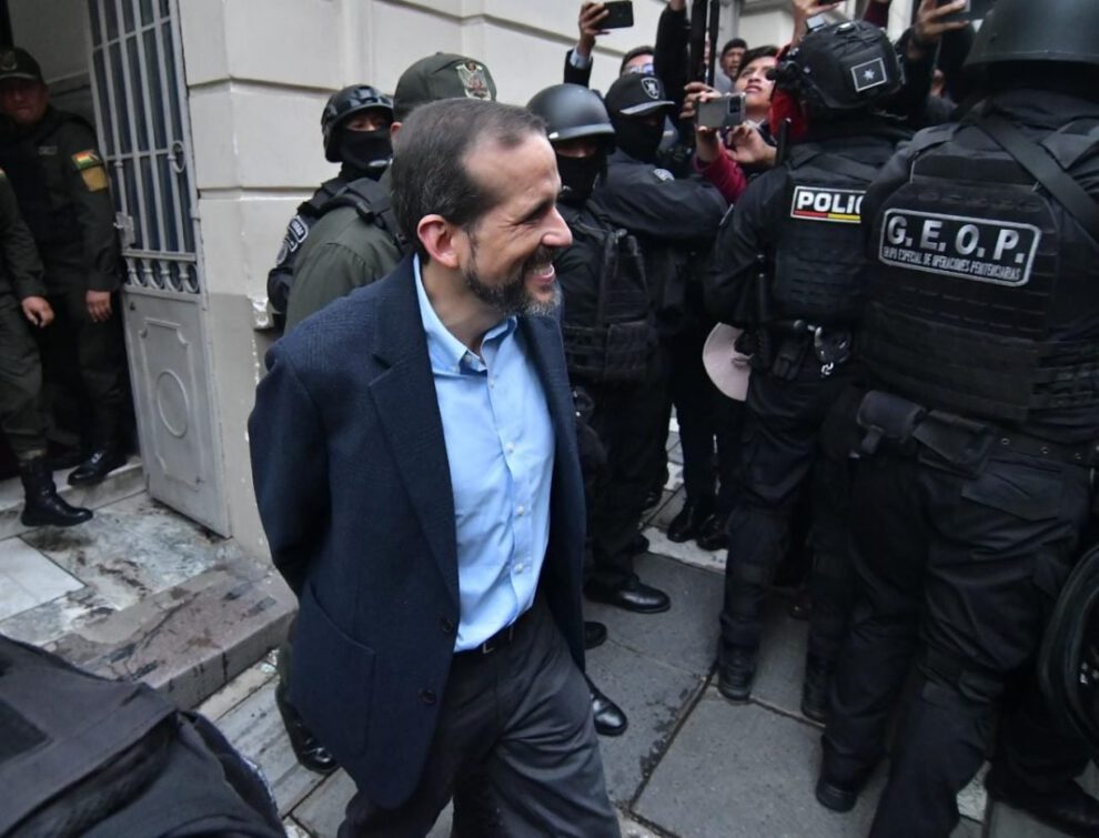 Luis Fernando Camacho anuncia acciones judiciales tras dictamen de la ONU