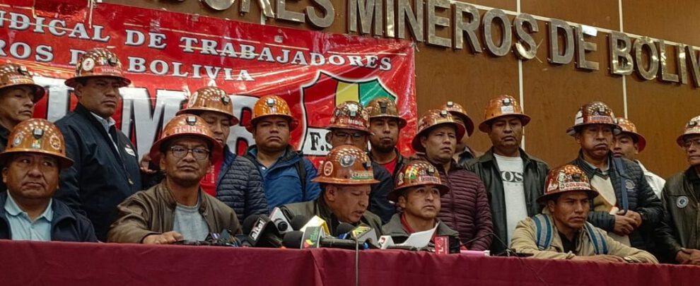 Congreso de la COB solicitado por la Fstmb