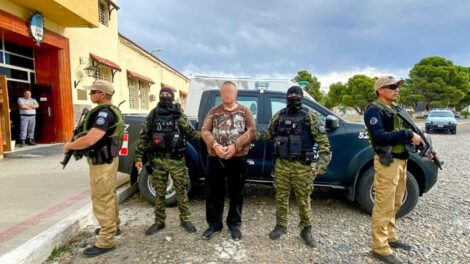 Detenciones por trata de personas en Argentina